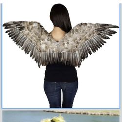 ZUCKER Mockingbird Feather Costume Wings