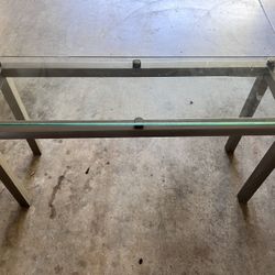 Glass Table