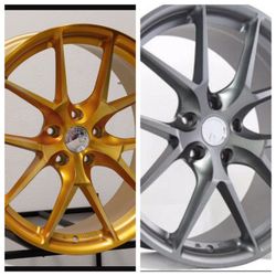 Aodhan 19" Wheels 5x112 5x114 5x120 ( only 50 down payment/ no CREDIT CHECK )