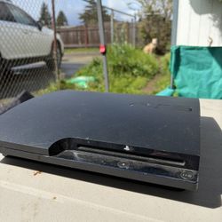 PS3 With All The Cords, No Controller. Works Great! 