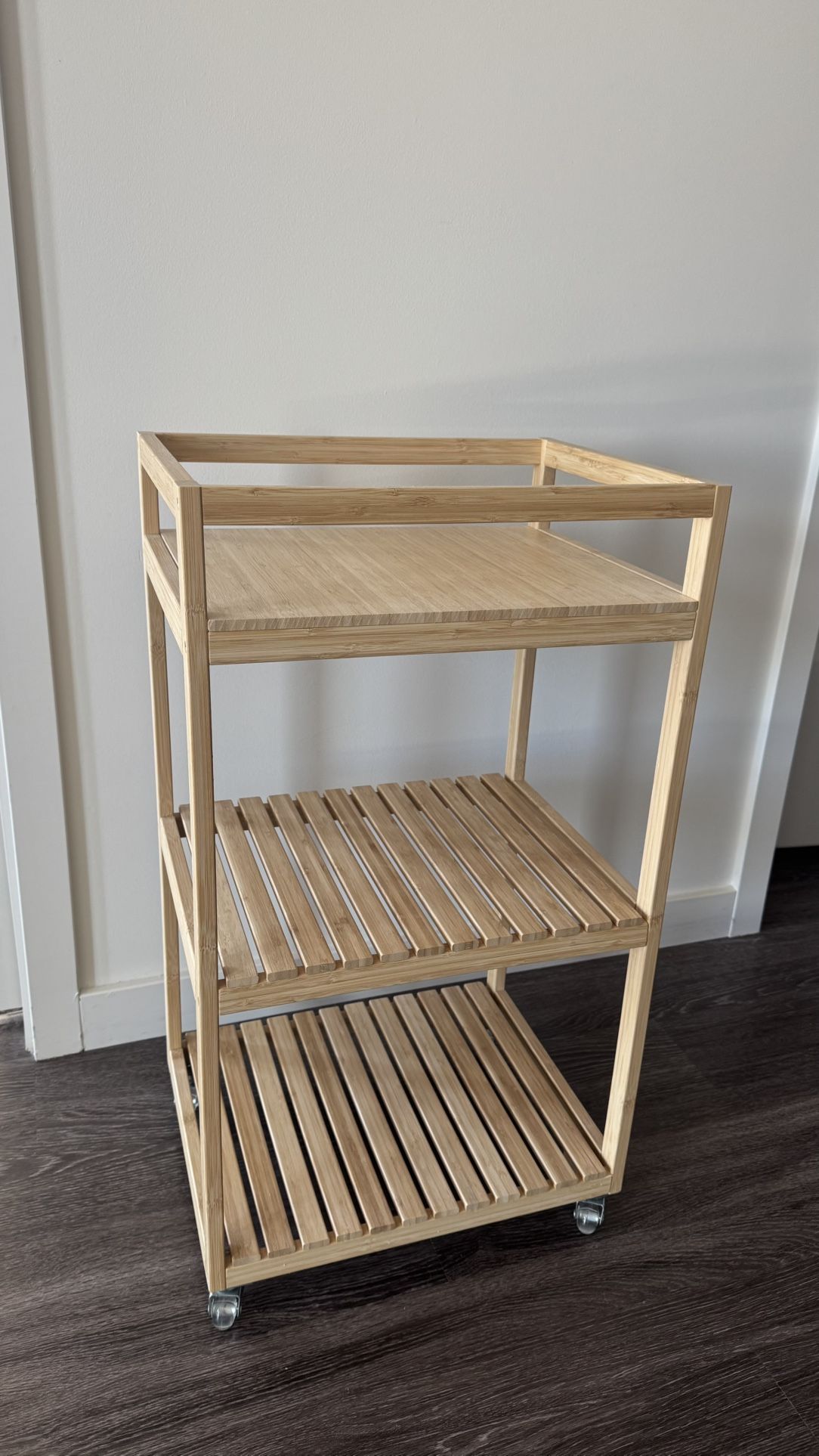 Very Nice Bamboo Cart