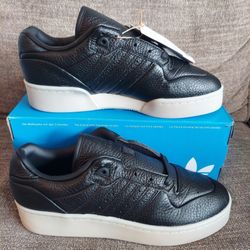 Size 8.5, 9, 11, 12, or 13 Men's - Brand New Adidas Rivalry Lux Low Shoes 