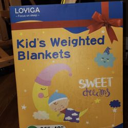 Childrens Weighted Blanket 