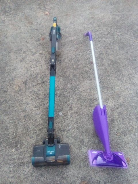 Shark Cordless Vacuum+Swifter