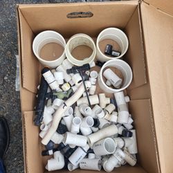 Sprinkler System Parts and The Fittings.