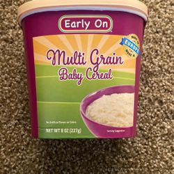 BABY CEREAL 