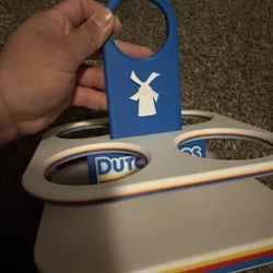 Dutch Brothers Custom Cup Holder 