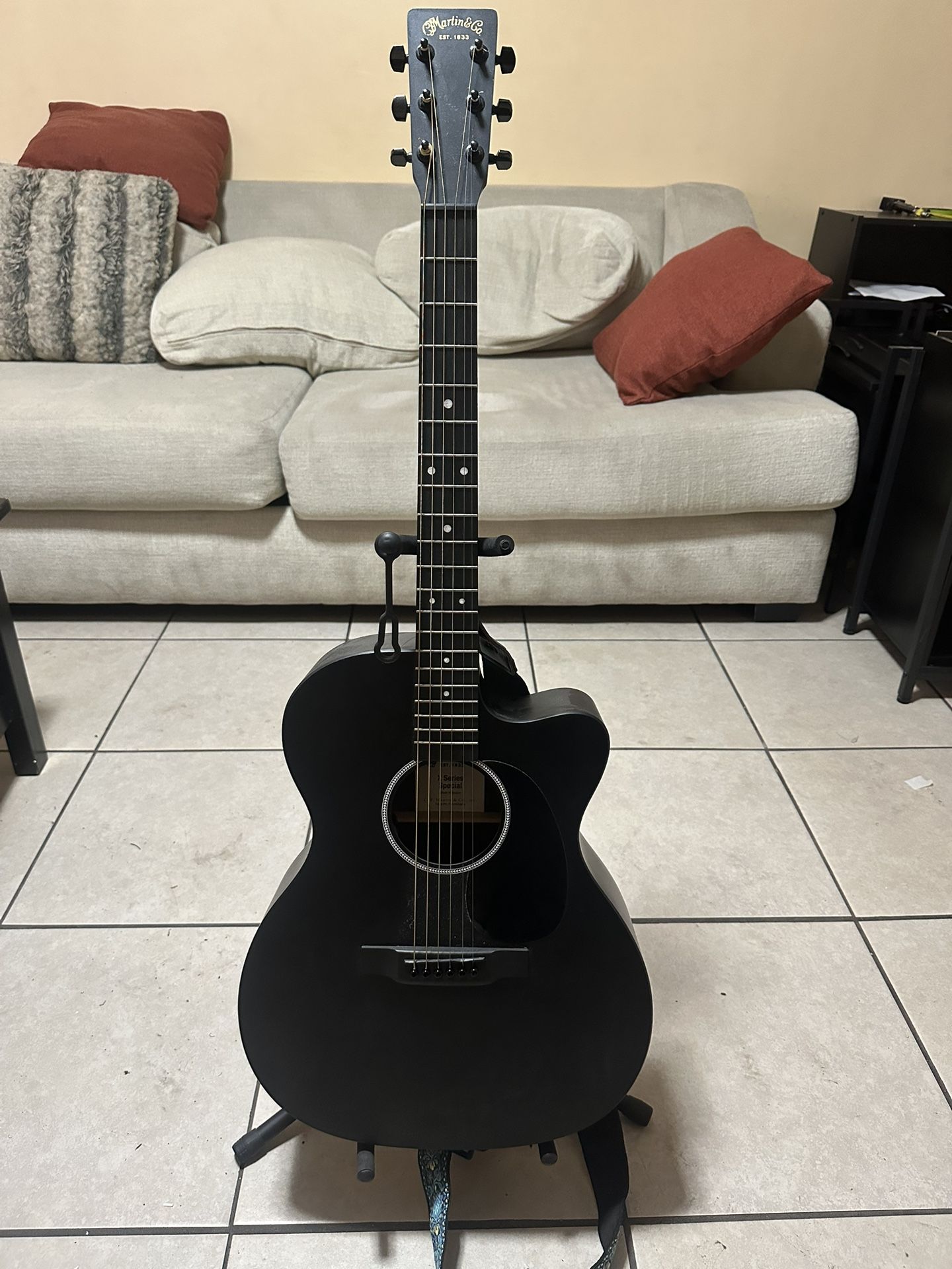 Martin Acoustic Guitar