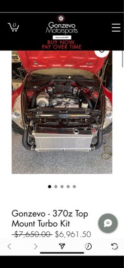 VQ37 VHR Turbo kit