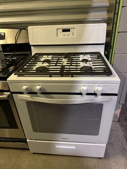 Whirlpool gas range