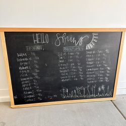 Huge Chalkboard