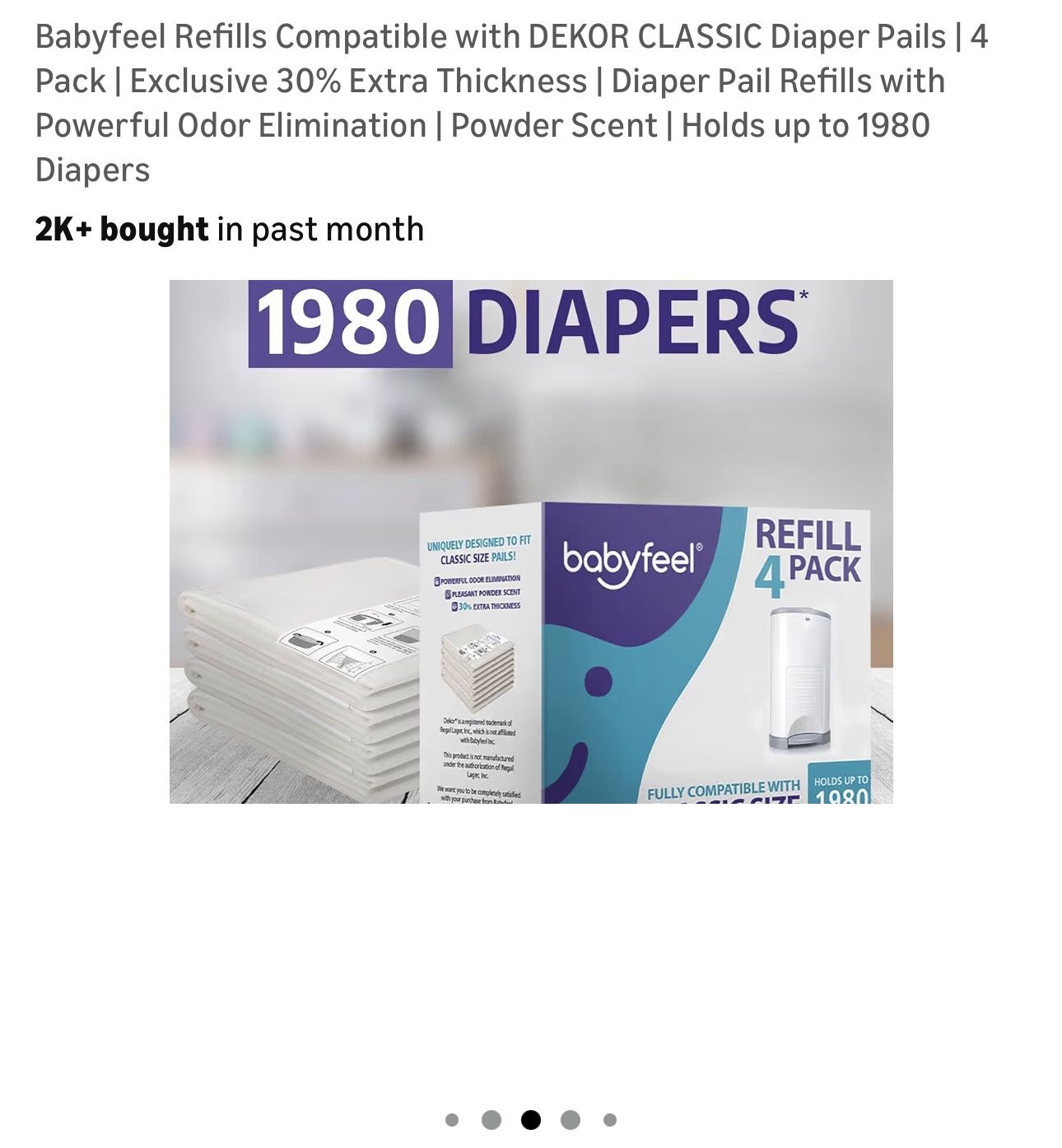 Baby Feel Diaper Bags