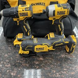 Dewalt Brushless Drill Set 