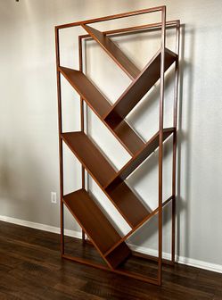 CB2 Room Divider Bookcase 