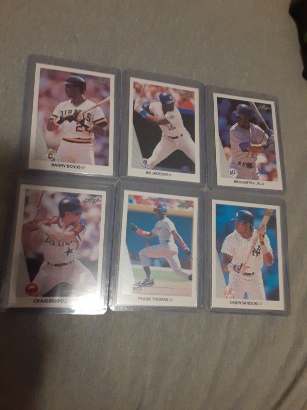 1990 Baseball Cards