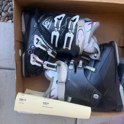 Women’s Head Ski Boots – “Next Edge” Series Flex 50