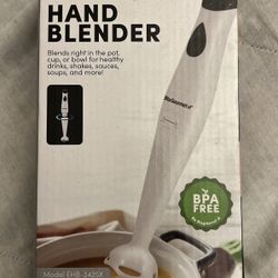 Electric Immersion Hand Blender, Mixer and Chopper