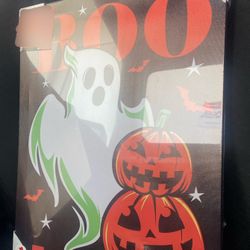 Halloween Retro Light Up Picture 