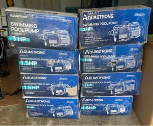 Aquastrong Pool Pumps