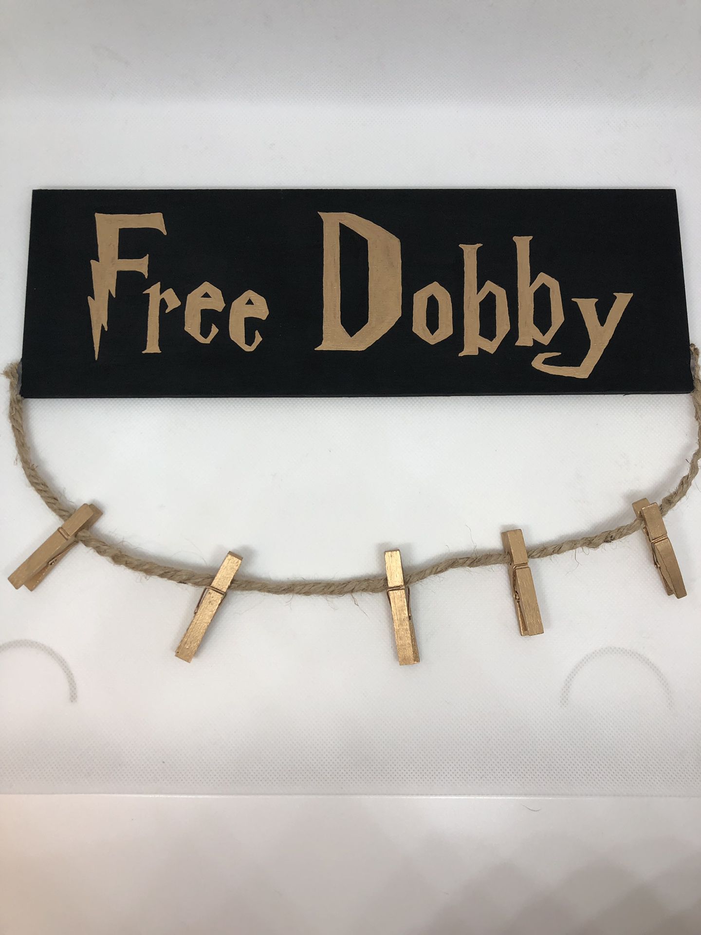 Harry Potter Free Dobby Sign