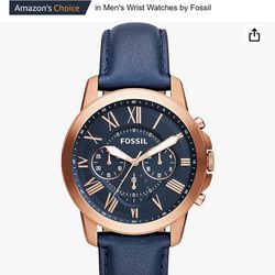 Men's fossil watch