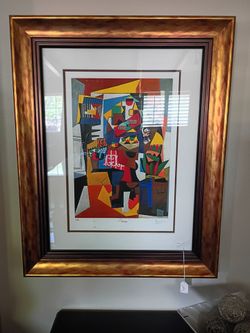 Picaso lithograph