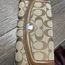 coach wallet 