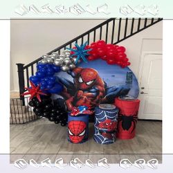five rule Charm Events with Creative Birthday Balloon Art