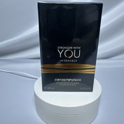 Gio Armani Stronger With You Intensely 