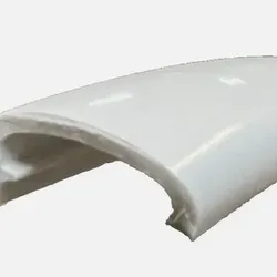 Cove Molding White 5/8 (Sold in 10ft Pieces)