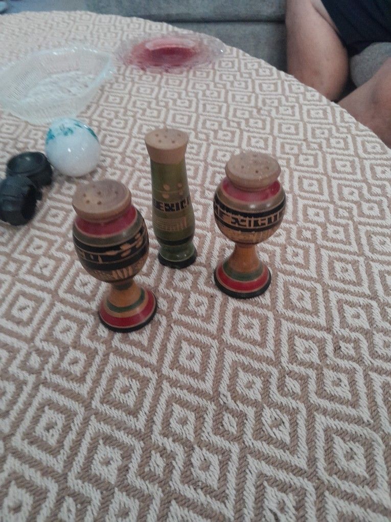Mexico Salt And Pepper Shaker