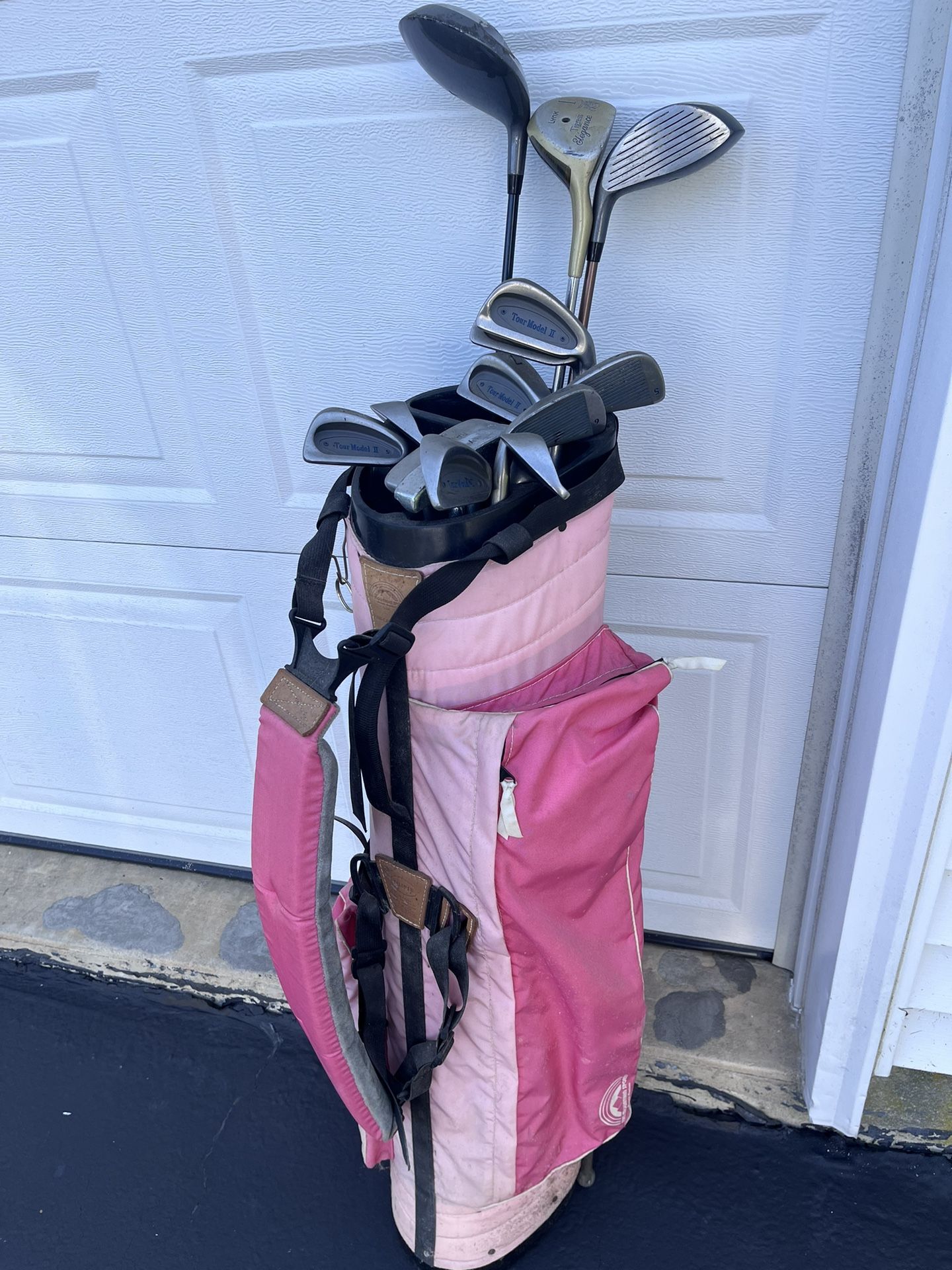 Gulf Clubs With Bag