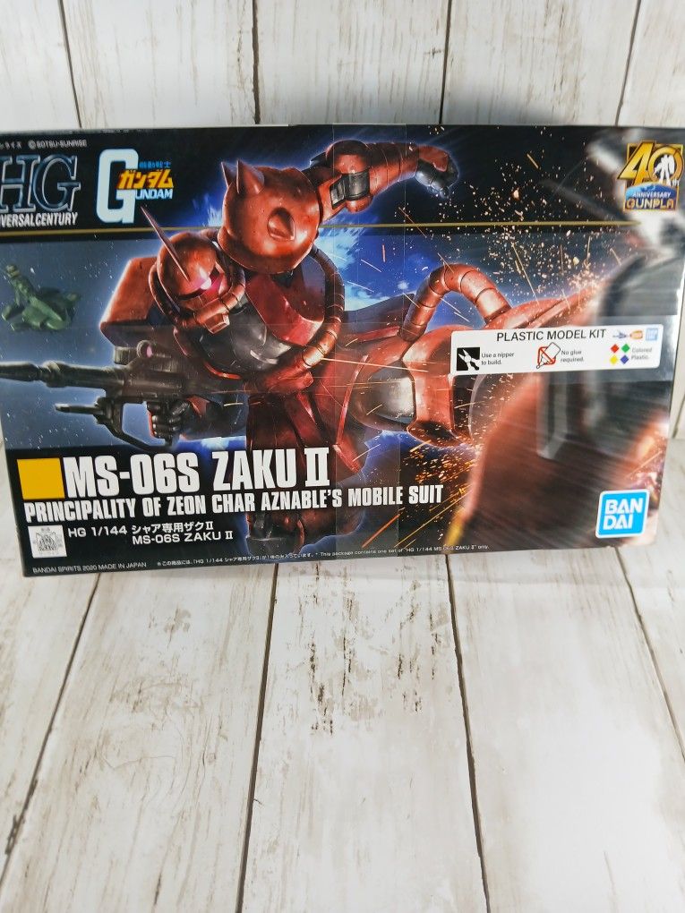 Gundam Ms_06s Bandai