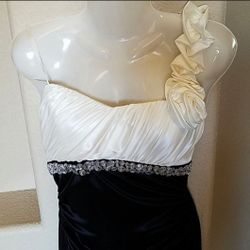 Full length formal Dress size s