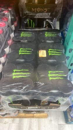 Monster Energy Drink Bulk Pallet