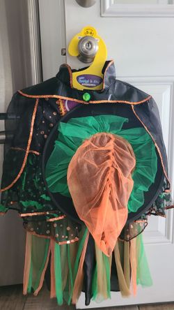 Kids Witch Costume