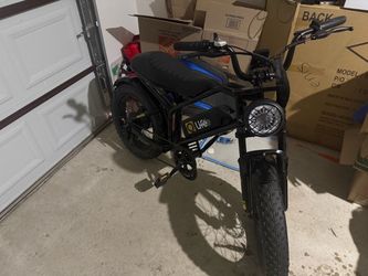 Electric e-bike and electric scooter