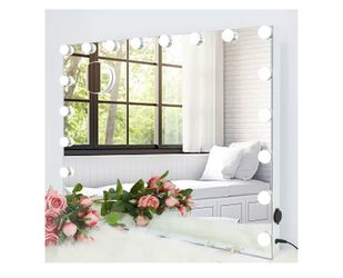Hollywood Vanity Mirror with Lights