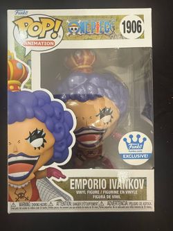 Funko Pop! Animation One Piece Emporio Ivankov #1906 Funko Exclusive
