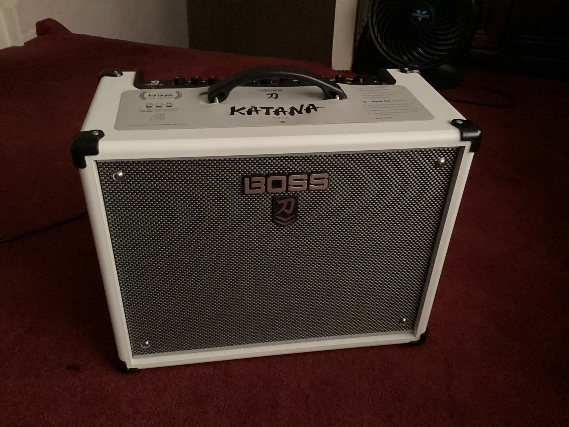 Guitar Amp (Boss Katana 50 MK2)