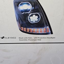Volvo Vnl Headlight