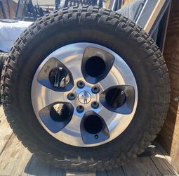 Tires and wheels