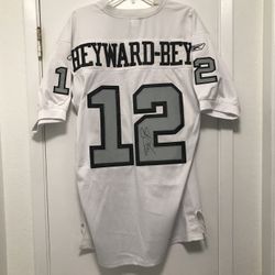 Raiders Autograph Jersey 