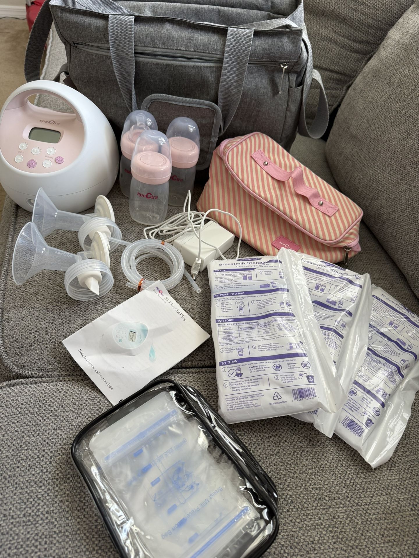 Spectra S2 Plus Double Electric Breast Pump
