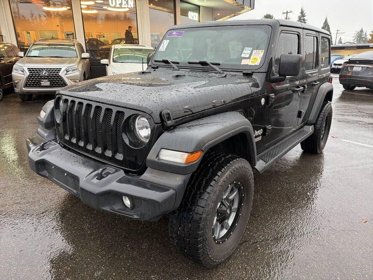 2018 Jeep Wrangler Unlimited