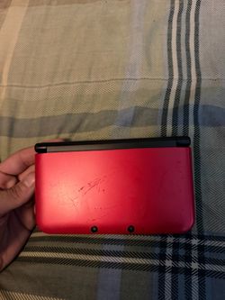 Nintendo 3DS XL Red Handheld Console