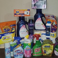 Tide Household Cleaning Bundle