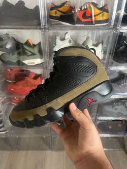 NEW Sz 9.5 Olive 9s (2024)