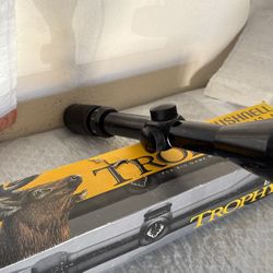 Bushnell Trophy 4-12X40 Rifle Scope 