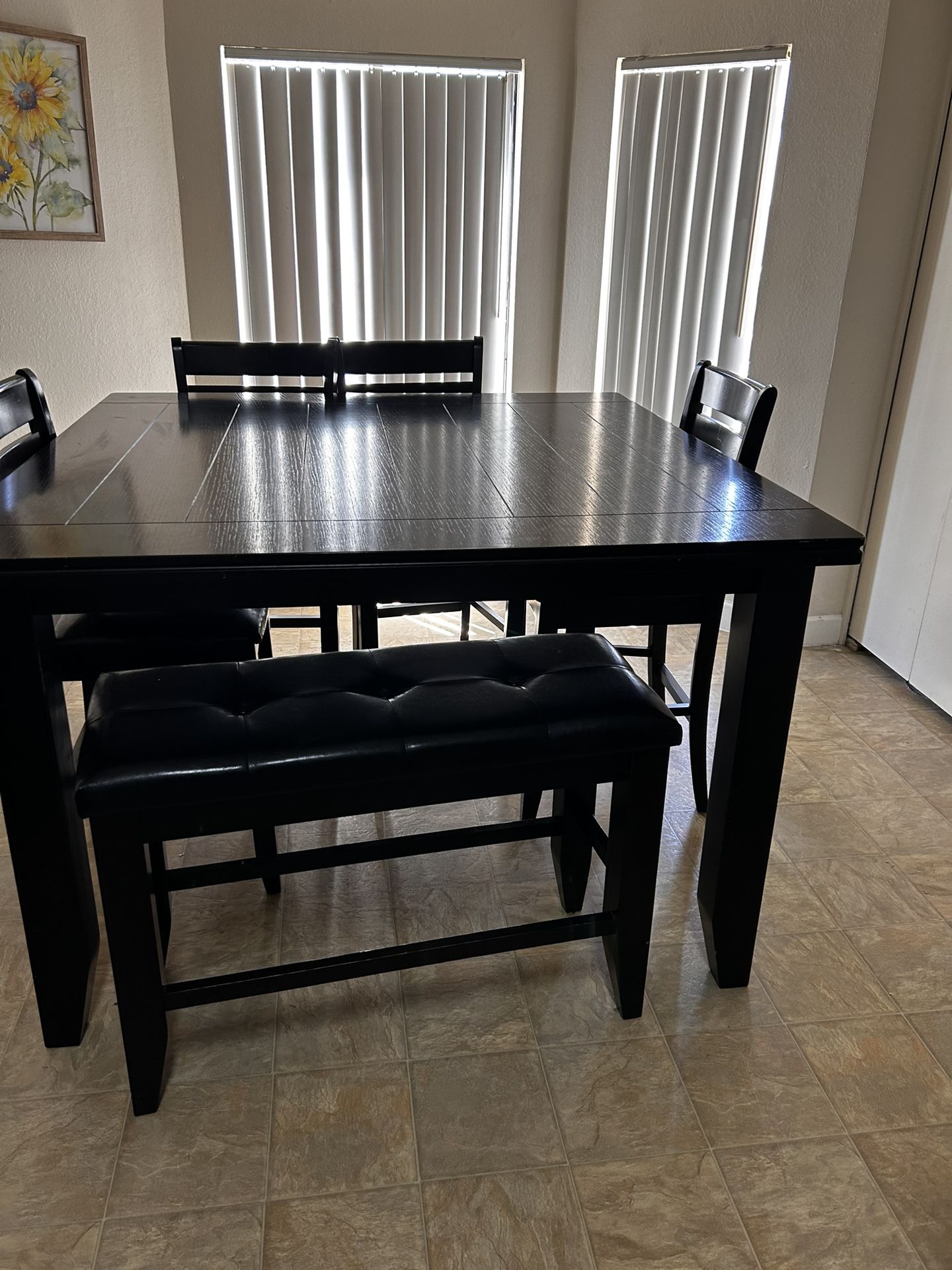 Dining Room Table With Chairs